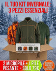 Box Caccia Masseria 08 + 2 Micropile Vient 1663 – 3 Capi