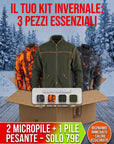 Box Caccia Masseria 08 + 2 Micropile Vient 1663 – 3 Capi