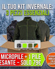 Box Caccia Masseria 08 + 2 Micropile Vient 1663 – 3 Capi