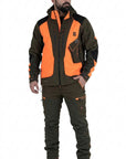 Completo da Caccia Masseria MG14+17 Invernale Impermeabile Antistrappo