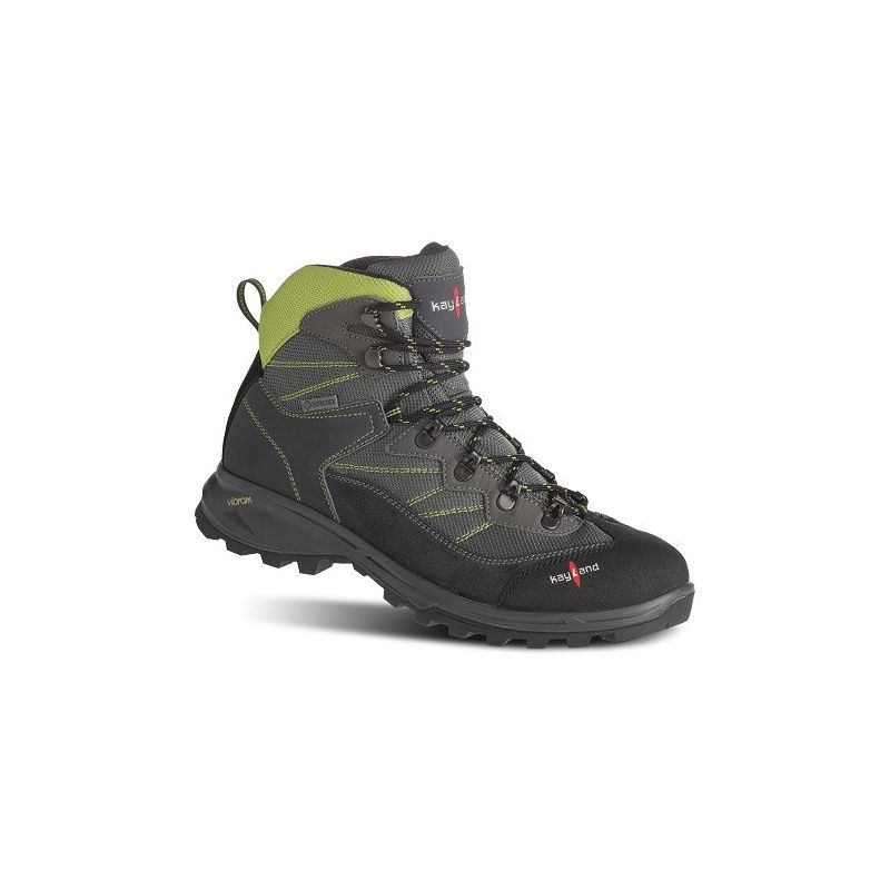 Scarpe da trekking Kayland Taiga Evo Gore-Tex (Grigio Lime) uomo