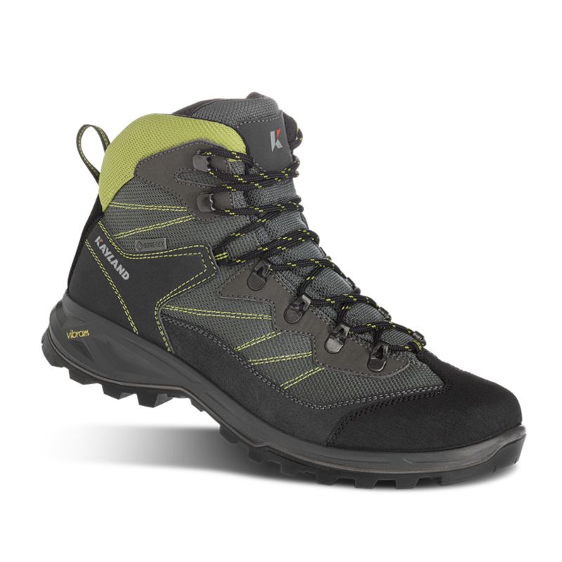 Scarpe da trekking Kayland Taiga Evo Gore-Tex (Grigio Lime) uomo