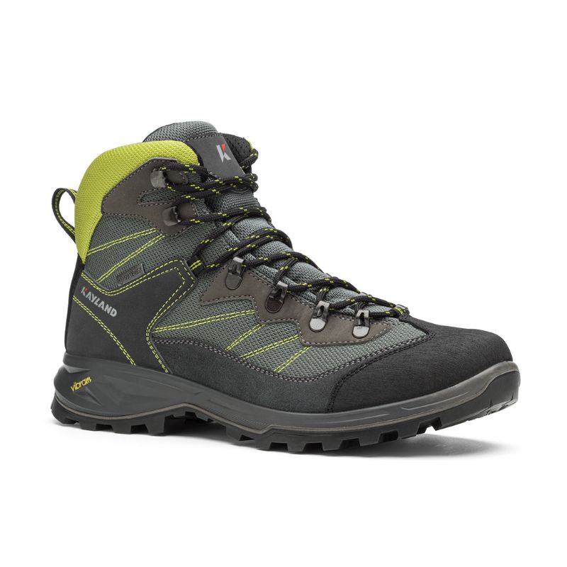 Scarpe da trekking Kayland Taiga Evo Gore-Tex (Grigio Lime) uomo
