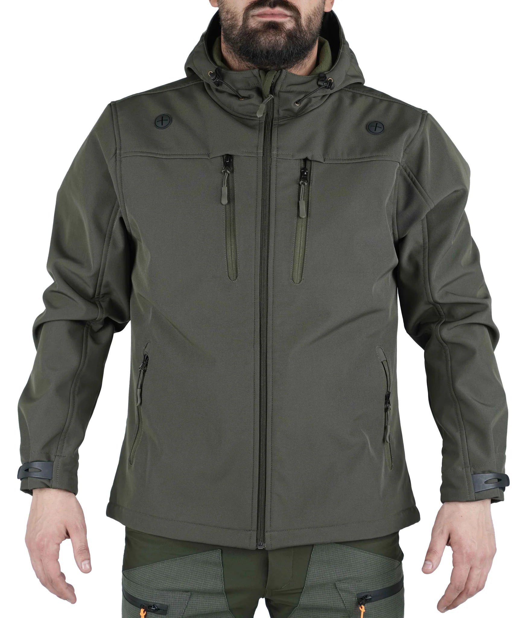 Completo Vient Softshell New 71+VP06 Verde