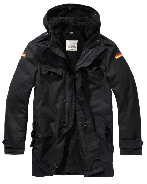 Parka Brandit BW Tedesco Nero