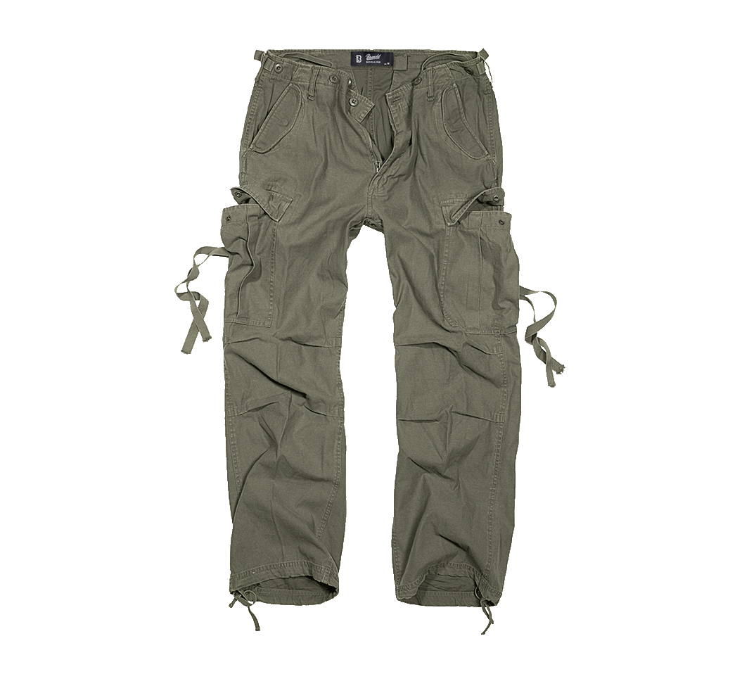 Pantalone Brandit Vintage M65 Woodland