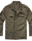 Camicia A Giacca Tedesca Flecktarn