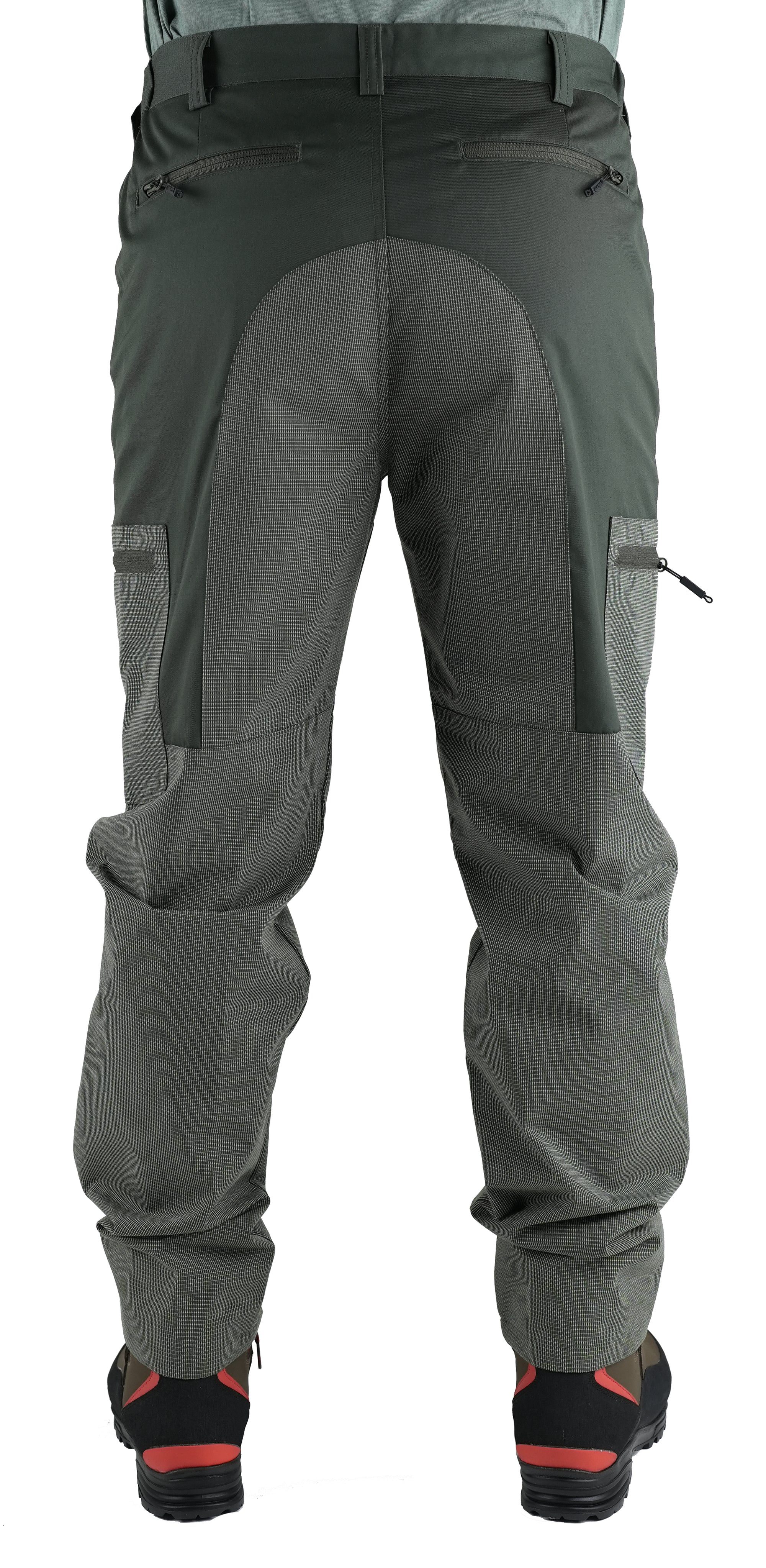 Pantalone Vient Twill Leggero New VP05 Verde/Arancio Fluo