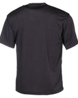 T-Shirt Tactical Mezze Maniche 00107A Nero