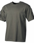 T-Shirt US Mezza Manica 00121B Oliva