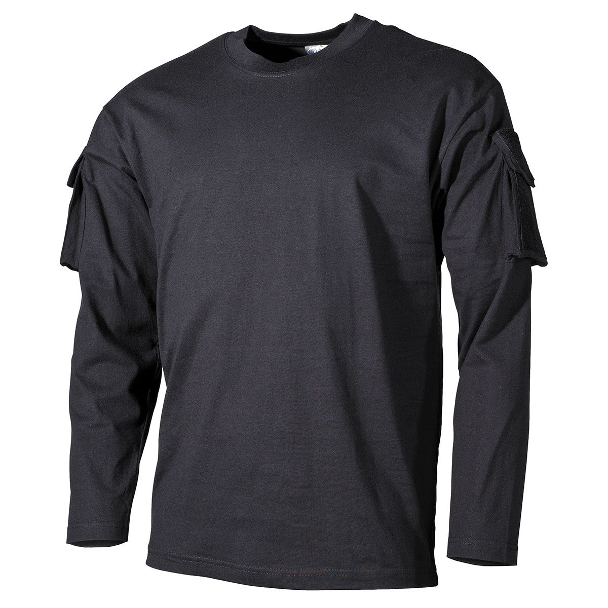 Maglia US Maniche Lunghe 00123A Nero