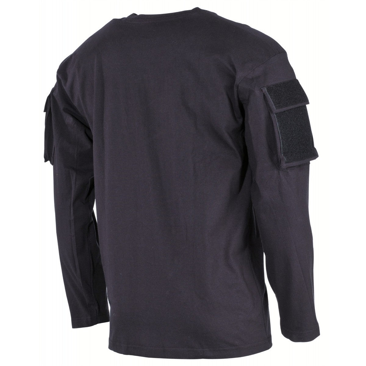 Maglia US Maniche Lunghe 00123A Nero