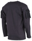 Maglia US Maniche Lunghe 00123B Oliva