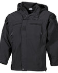 Giacca Softshell US GEN III Livello 5 03401A Nero