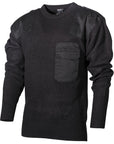 Maglione BW Con Taschino 05601A Nero