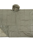 Poncho Vinile 200 x 127 cm 0,12 mm 08203 Oliva