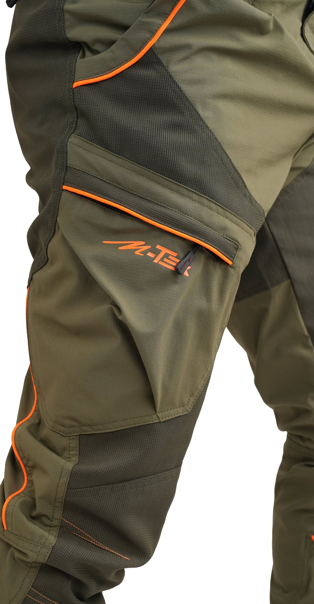 Pantalone Caccia Masseria M-Tex 74 Arancio Fluo
