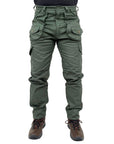 Pantalone Follow Me! Foderato 1219.2 Verde