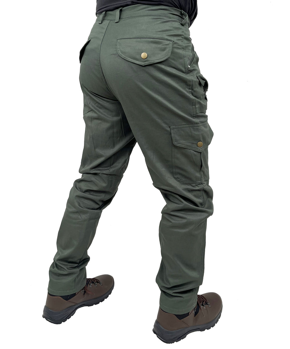 Pantalone RS Hunting - T98 VERDE – Il Carniere