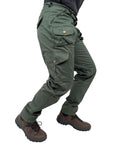 Pantalone Follow Me! Foderato 1219.2 Verde