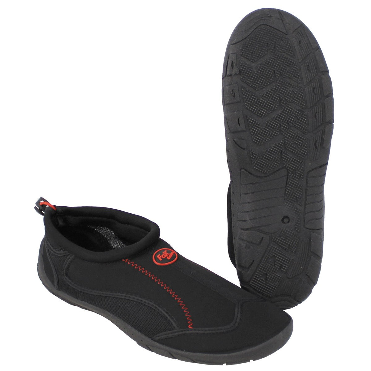 Scarpa Da Bagno Neoprene Coulisse 18315A Nero