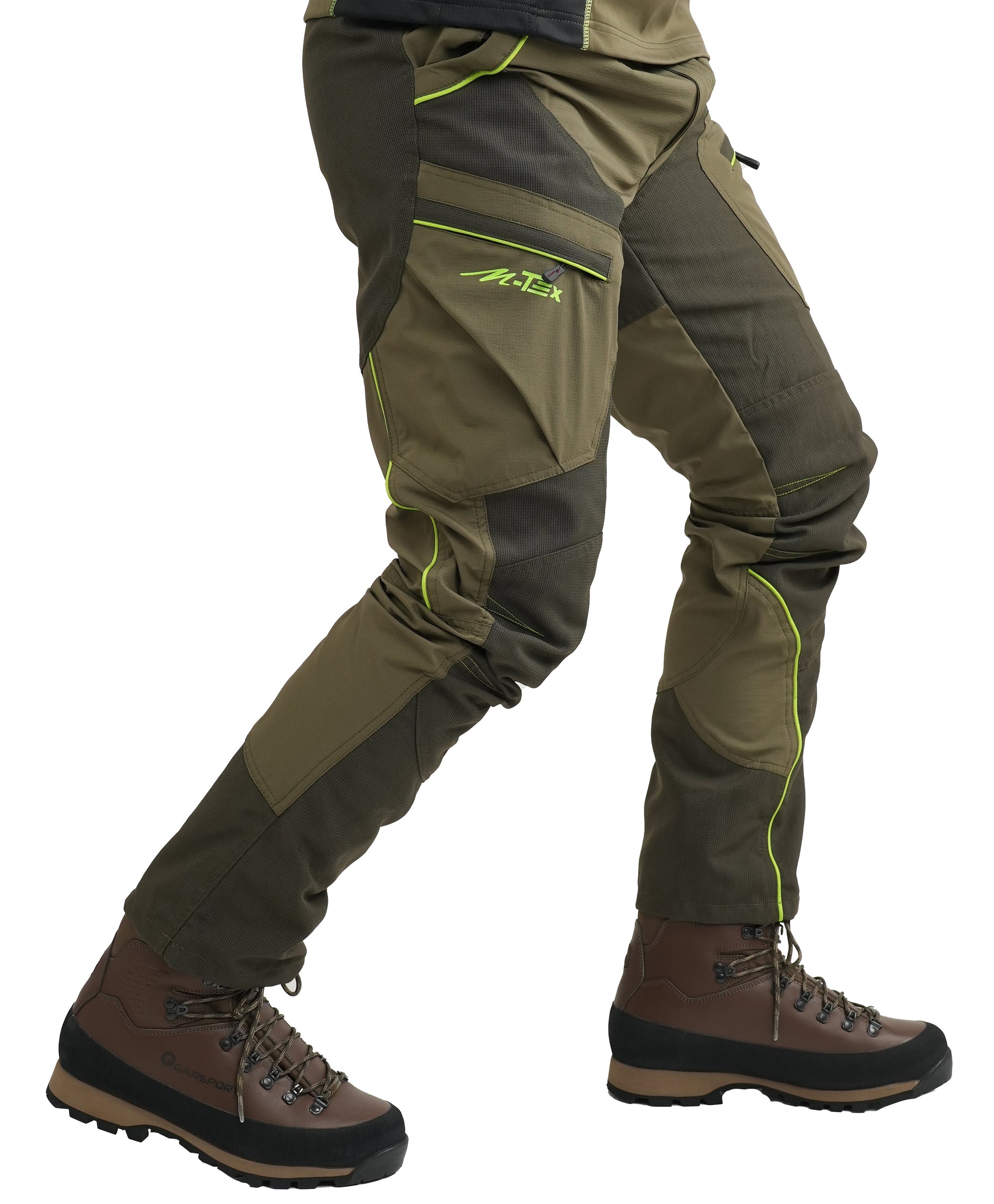 Pantalone Masseria Caccia Estivo M-Tex 74 Verde