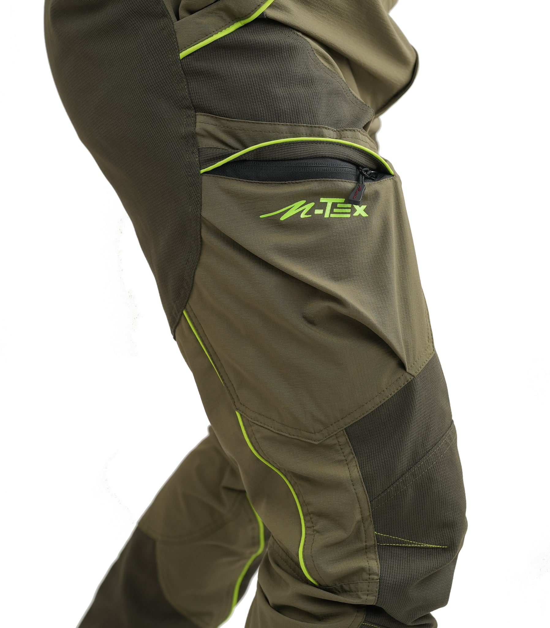 Pantalone Caccia Masseria M-Tex 74 Verde Tono Su Tono
