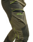 Pantalone Masseria Caccia Estivo M-Tex 74 Verde Fluo