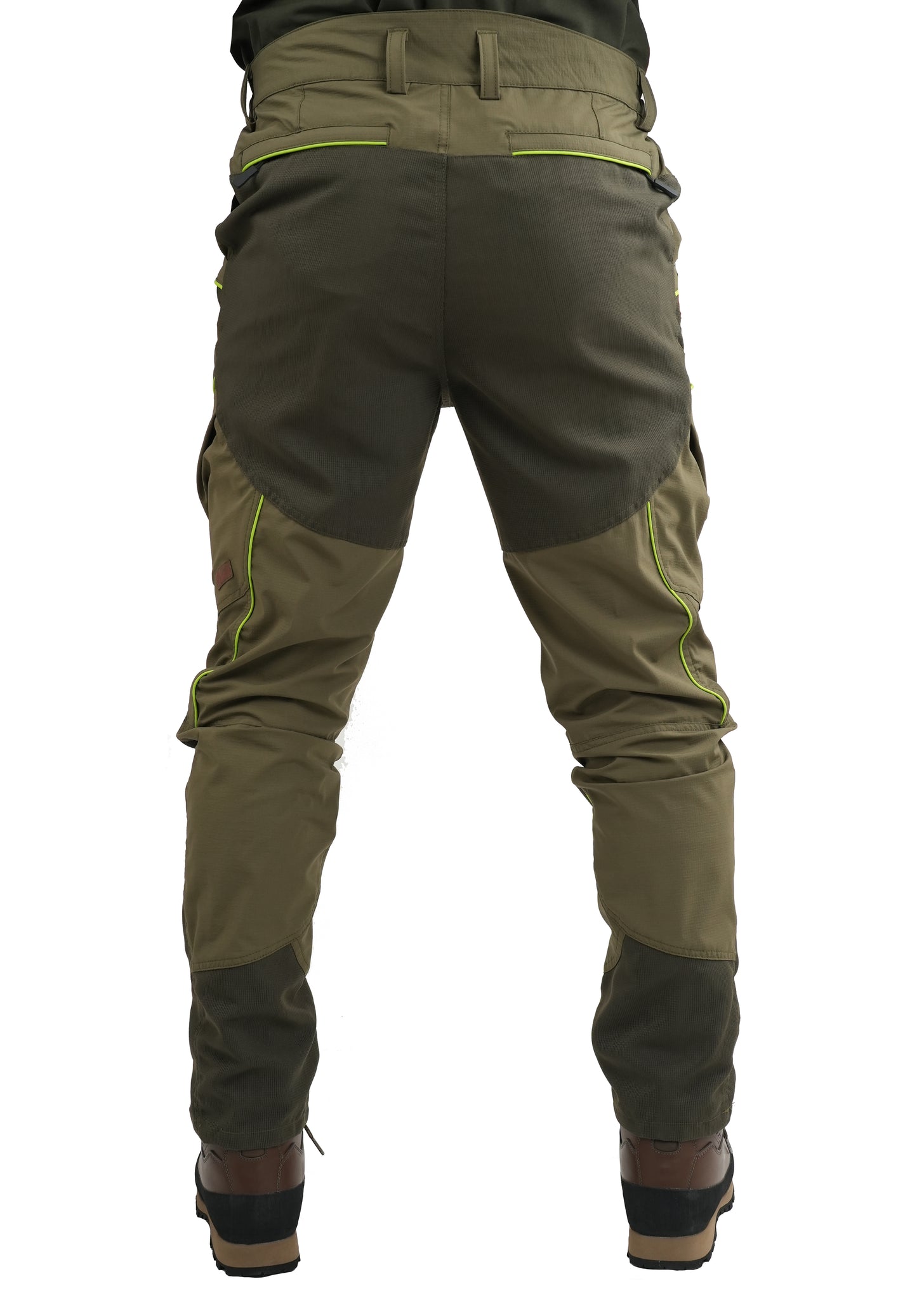 Pantalone Estivo Caccia Masseria M-Tex 74 Verde Fluo