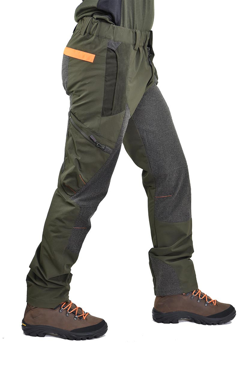 Pantalone Caccia Masseria Antiabrasione 36 Verde