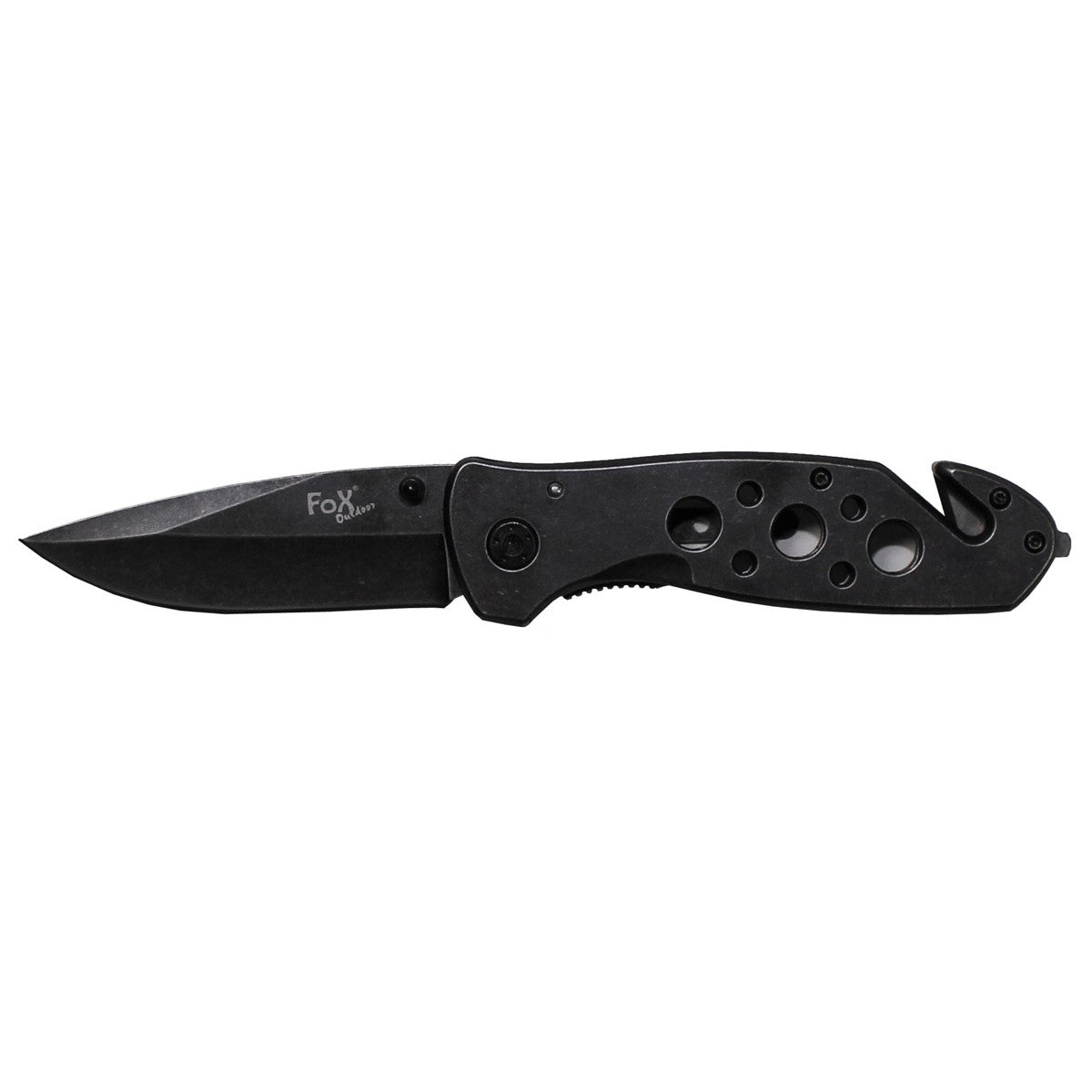 Coltello Pieghevole Con Manico In Metallo 45821 Satinato