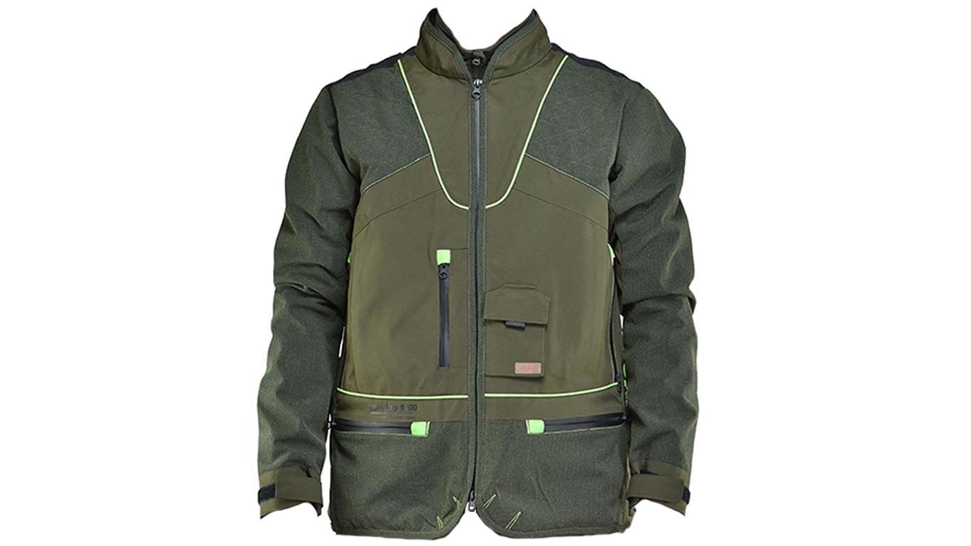 Giacca da Caccia Adventure Masseria 79 Rifiniture Arancio/Fluo