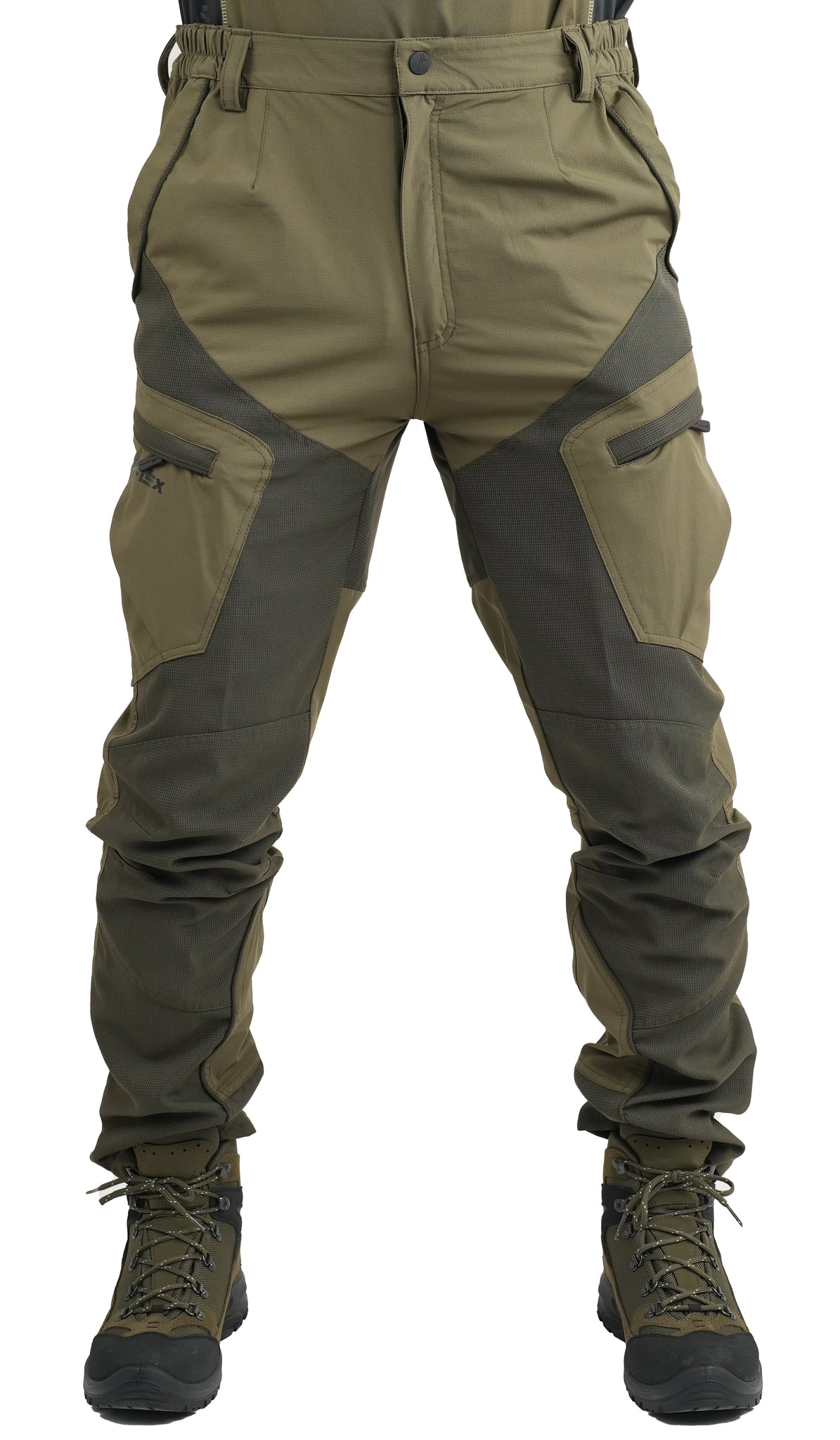 Pantalone Caccia Masseria M-Tex 74 Arancio Fluo