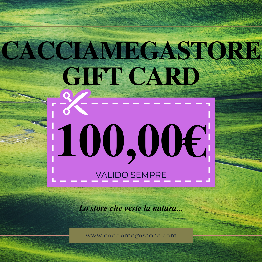 GIFT CARD TAGLIO 100€