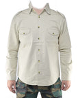 Camicia Korps Maniche Lunghe Chicago 1577 Beige