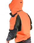 Giacca Masseria Softshell VJ30 Arancio/Verde