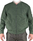 Bomber Leggero Cotone 1131 Verde