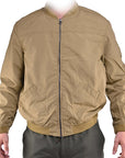 Bomber Leggero Cotone 1131 Sabbia