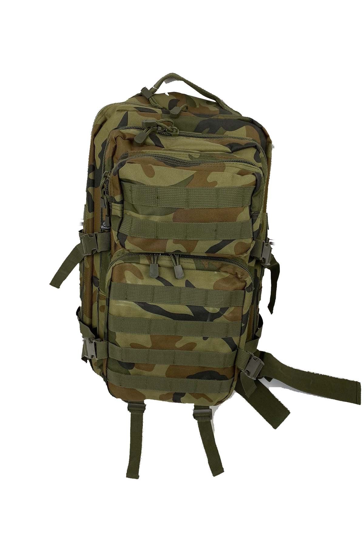 Zaino Brandit U.S Assalto U351710 Blackcamo