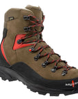 Scarpone Kayland Tusa Gtx Marrone/Rosso