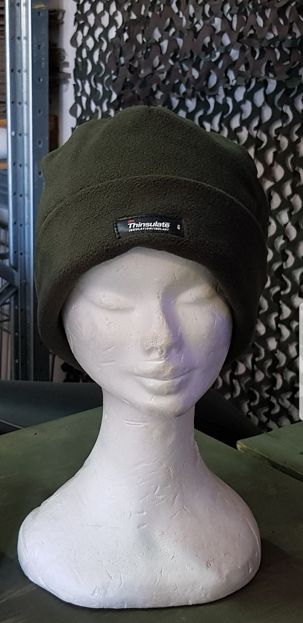 Cappello Thinsulate in Pile U10853 Verde