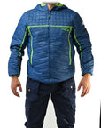 Bomber Double Face UK094 Blue/Verde