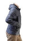 Bomber Double Face UK094 Grigio/Nero