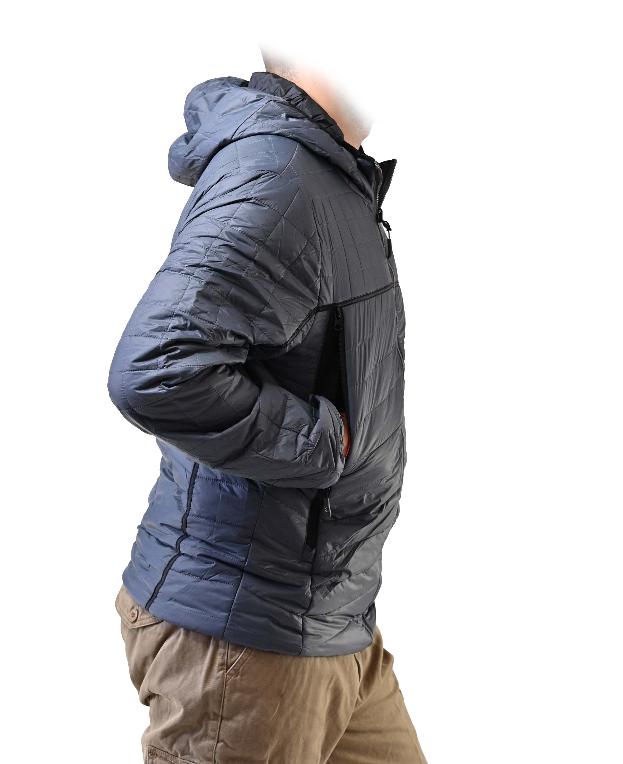 Bomber Double Face UK094 Blue/Verde