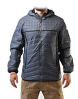 Bomber Double Face UK094 Blue/Verde