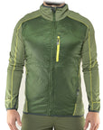 Bomber Leggero Elasticizzato Verde Fluo