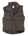 Gilet Brandit Imbottito Woodland