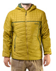 Bomber Double Face UK094 Verde/Giallo