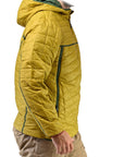 Bomber Double Face UK094 Verde/Giallo