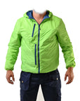 Bomber Double Face UK094 Blue/Verde